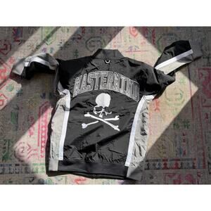 Mitchell & Ness Black Mastermind WORLD Full-Zip Warmup Jacket